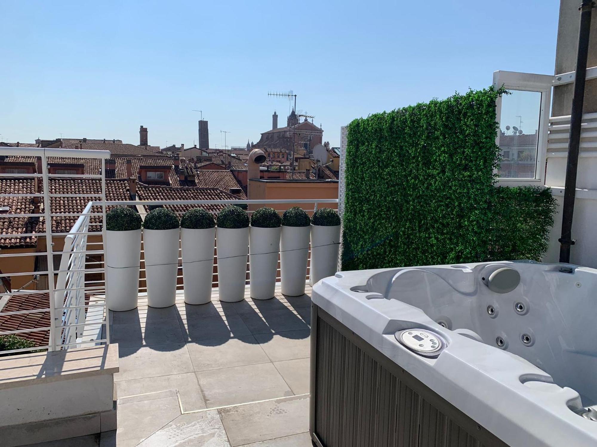 L'Attico Dell'Edera Bolonha Exterior foto