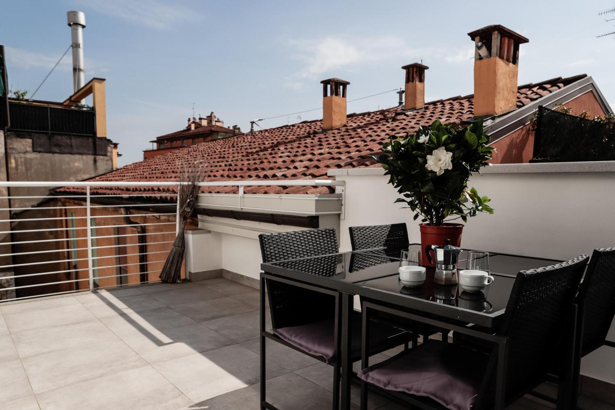 L'Attico Dell'Edera Bolonha Exterior foto